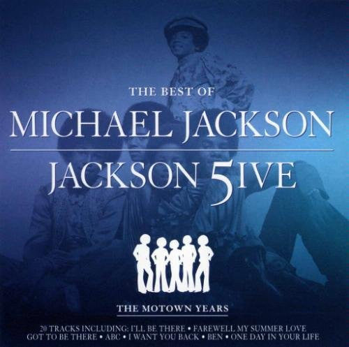 Michael Jackson, The Jackson 5 : The Best Of Michael Jackson & Jackson 5ive (CD, Comp)
