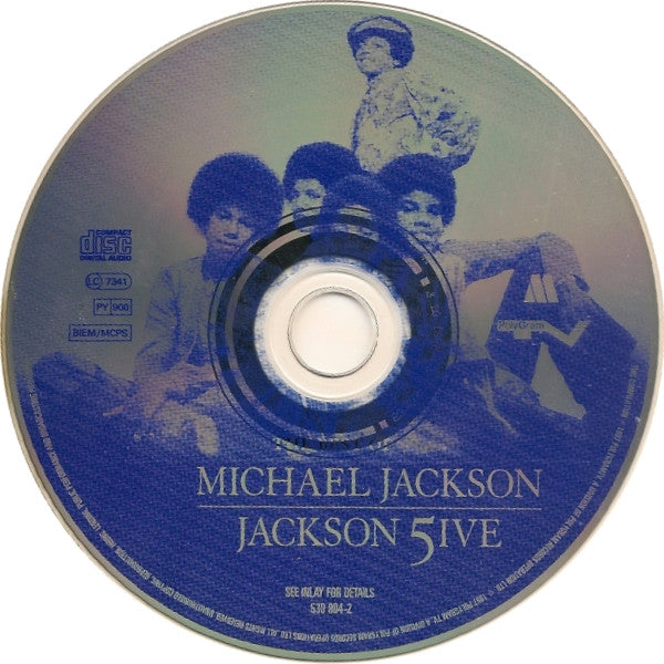 Michael Jackson, The Jackson 5 : The Best Of Michael Jackson & Jackson 5ive (CD, Comp)