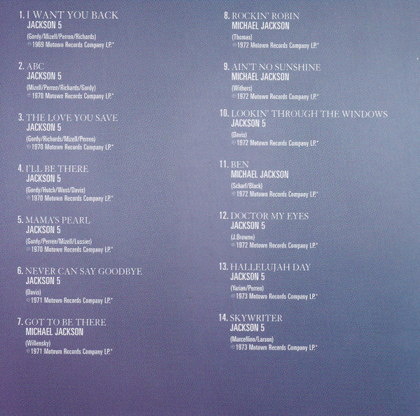 Michael Jackson, The Jackson 5 : The Best Of Michael Jackson & Jackson 5ive (CD, Comp)