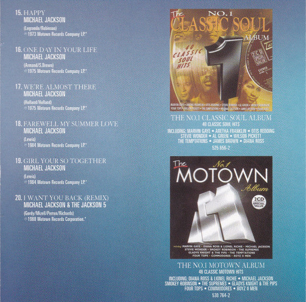 Michael Jackson, The Jackson 5 : The Best Of Michael Jackson & Jackson 5ive (CD, Comp)