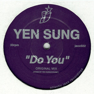 Yen Sung : Do You (12")