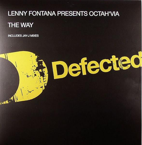 Lenny Fontana Presents Octah'via* : The Way (12")