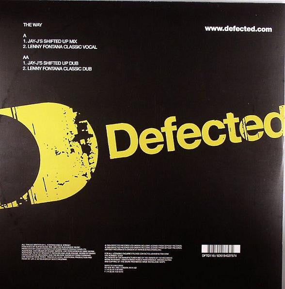 Lenny Fontana Presents Octah'via* : The Way (12")