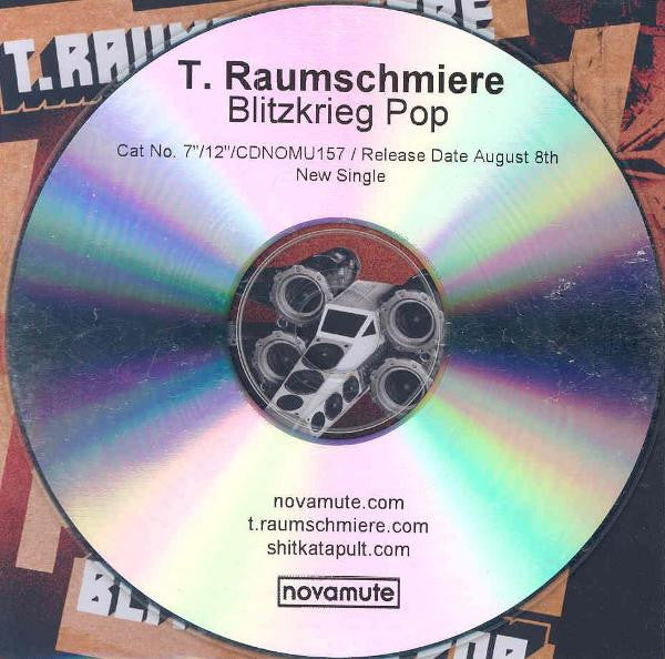 T.Raumschmiere : Blitzkrieg Pop (CDr, Promo)