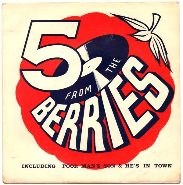 The Rockin' Berries : 5 From The Berries (7", EP)