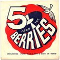 The Rockin' Berries : 5 From The Berries (7", EP)