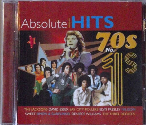 Various : Absolute Hits 70's  No 1's (CD, Comp)