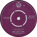 Miki & Griff : A Little Bitty Tear (7", Single)