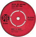 Miki & Griff : There'll Never Be Anyone Else (7", Single)