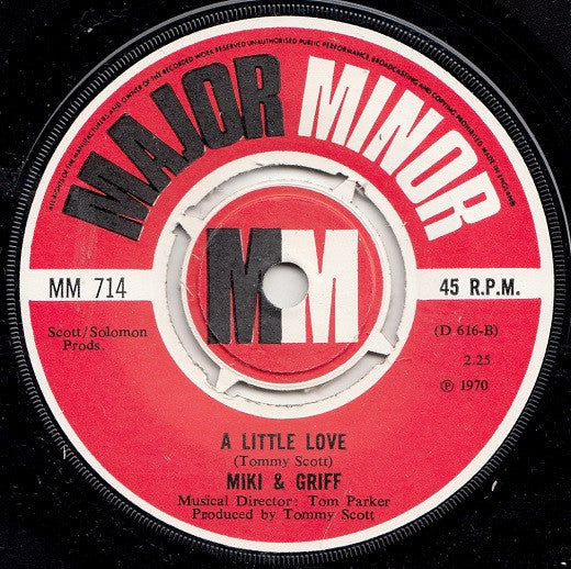Miki & Griff : Wedding Bells (7", Single)