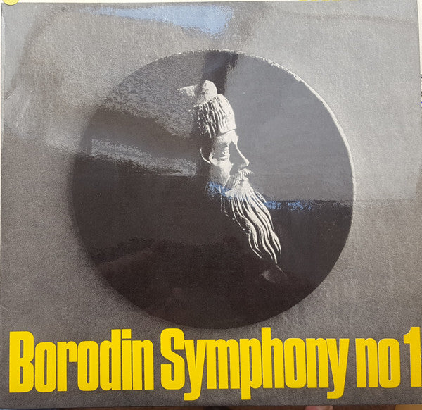 Bolshoi Theatre Orchestra / Alexander Melik-Pashayev, Alexander Borodin : Symphony No 1 (LP)