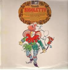 Giuseppe Verdi, Staatskapelle Berlin  Conducted By Robert Heger : Rigoletto (LP)