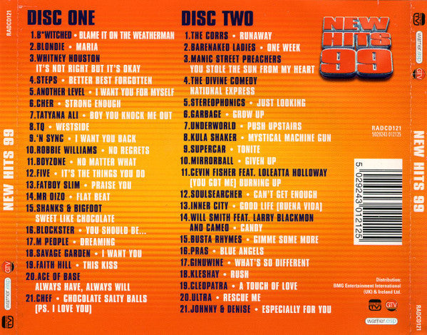 Various : New Hits 99 (2xCD, Comp)