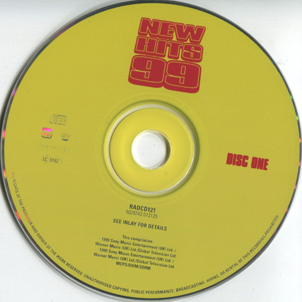 Various : New Hits 99 (2xCD, Comp)