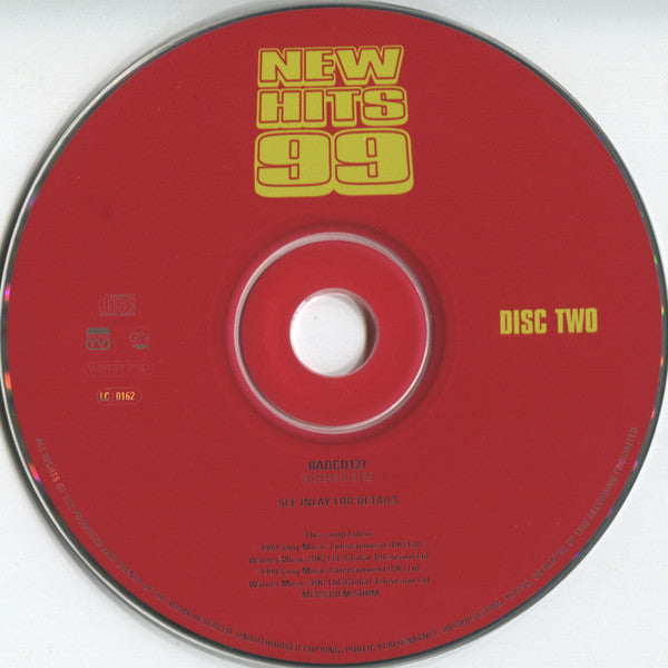Various : New Hits 99 (2xCD, Comp)