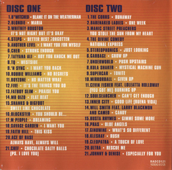 Various : New Hits 99 (2xCD, Comp)