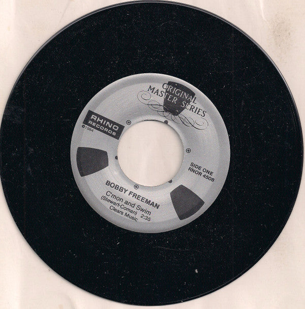 Bobby Freeman : C'mon And Swim / S-W-I-M (7", Single)
