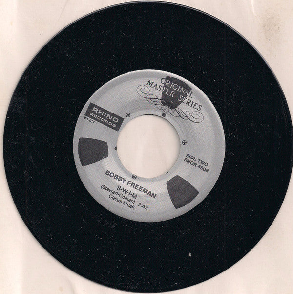 Bobby Freeman : C'mon And Swim / S-W-I-M (7", Single)