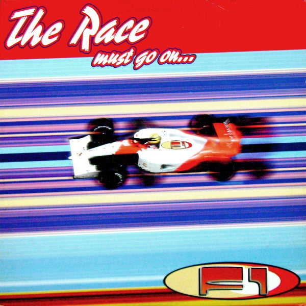 F1 (3) : The Race Must Go On (2x12", Promo)