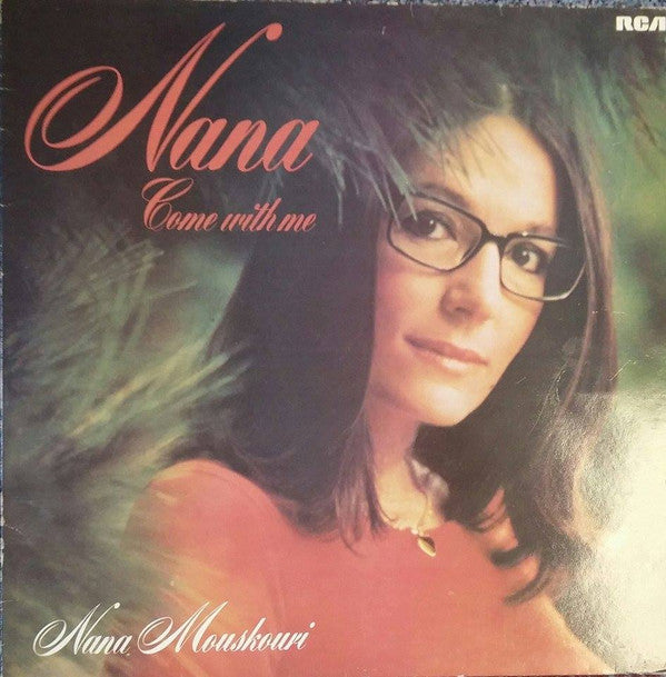 Nana Mouskouri : Come With Me (LP, Album)