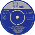 Johnny Mathis With Ray Ellis And His Orchestra : You Are Beautiful (7")
