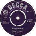 Bern Elliott : Voodoo Woman (7")