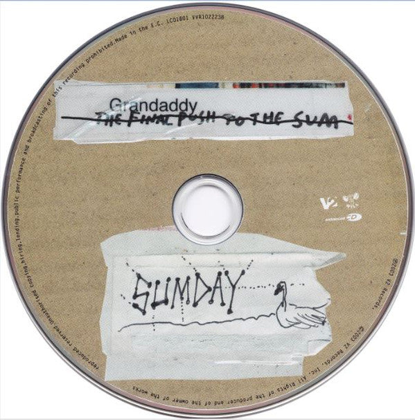 Grandaddy : Sumday (CD, Album, Enh, Ltd)