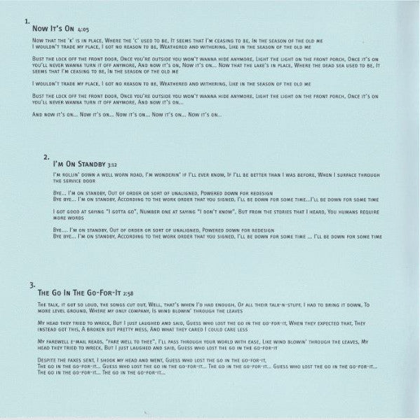 Grandaddy : Sumday (CD, Album, Enh, Ltd)