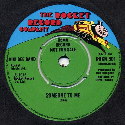 Kiki Dee : Once A Fool (7", Single, Promo)