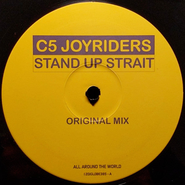 C5 Joyriders : Stand Up Straight (2x12", Promo)