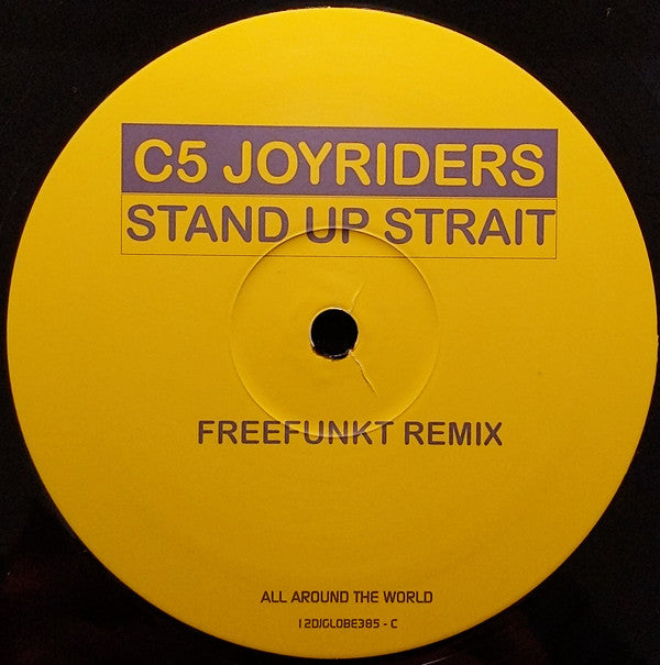 C5 Joyriders : Stand Up Straight (2x12", Promo)