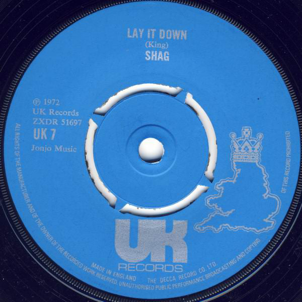 Shag (3) : Loop Di Love (7", Single)