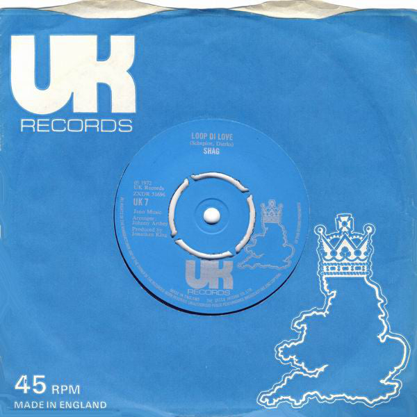 Shag (3) : Loop Di Love (7", Single)