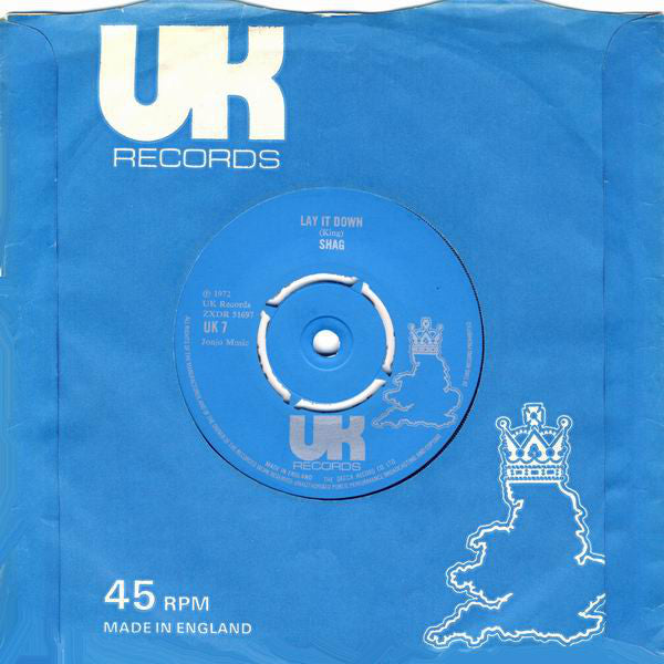 Shag (3) : Loop Di Love (7", Single)