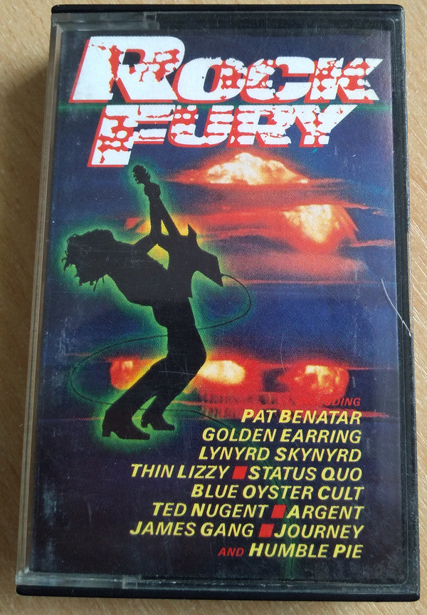 Various : Rock Fury (Cass, Album, Comp)