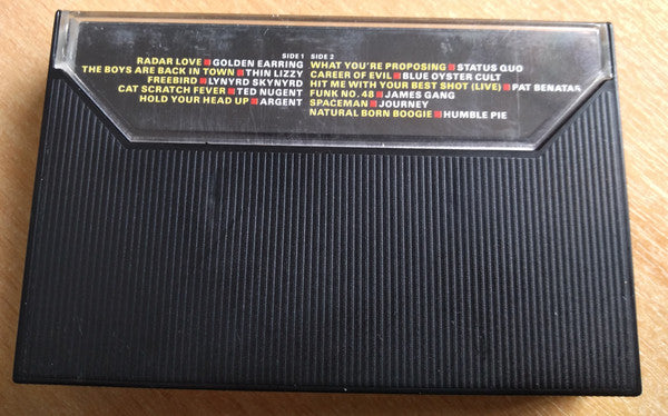 Various : Rock Fury (Cass, Album, Comp)