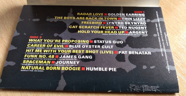 Various : Rock Fury (Cass, Album, Comp)