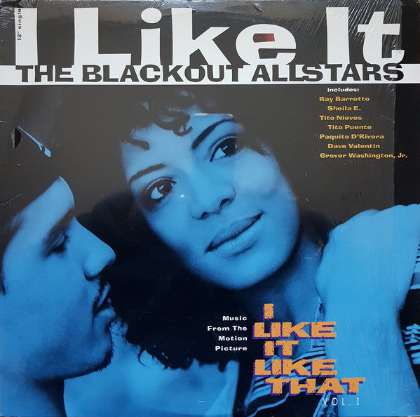 The Blackout Allstars : I Like It (12")