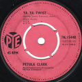 Petula Clark : Ya Ya Twist  (7", Single)