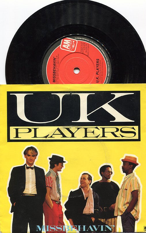 UK Players : Missbehavin' (7", Single)