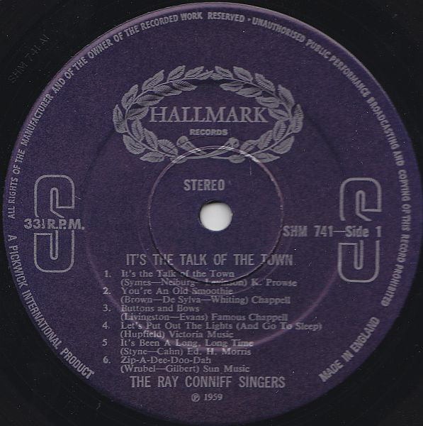 Ray Conniff And His Orchestra & Chorus : The Super Sound of Ray Conniff His Orchestra & Chorus (3xLP, Comp, Club)