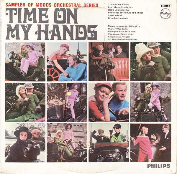 Various : Time On My Hands (Sampler Of Moods Orchestral Series) (LP, Comp, Smplr)