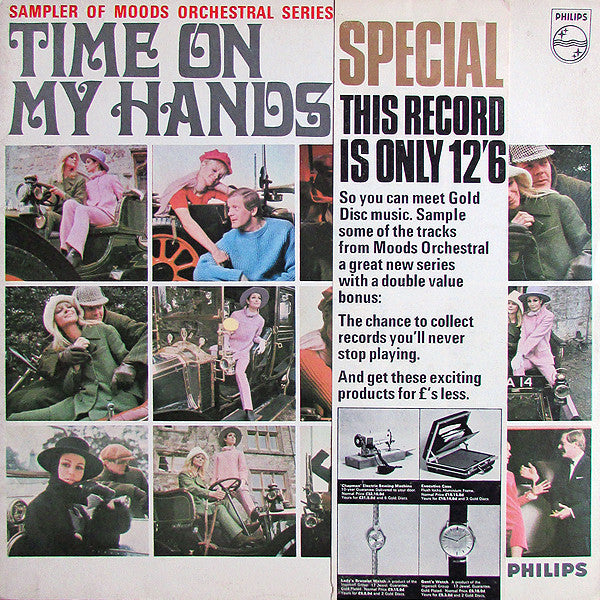 Various : Time On My Hands (Sampler Of Moods Orchestral Series) (LP, Comp, Smplr)