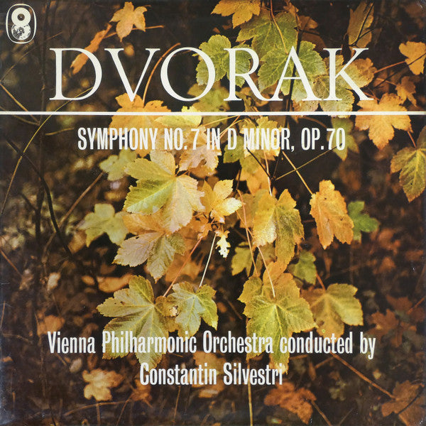 Antonín Dvořák, Wiener Philharmoniker Conducted By Constantin Silvestri : Symphony No. 7 In D Minor, Op. 70 (LP, Club, RE)