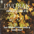 Antonín Dvořák, Wiener Philharmoniker Conducted By Constantin Silvestri : Symphony No. 7 In D Minor, Op. 70 (LP, Club, RE)