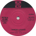 Petula Clark : I Know A Place (7", Single)