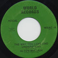 Alton McClain : The Way You Love And Understand (7")