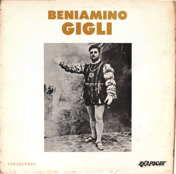 Beniamino Gigli : Beniamino Gigli (LP, Album, Comp)
