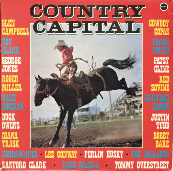 Various : Country Capital (LP, Comp)