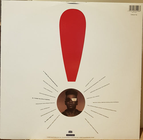 Adeva : I Thank You (12")